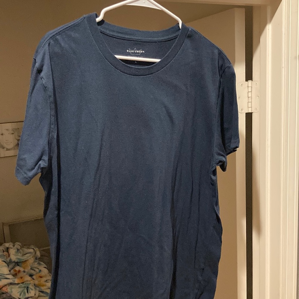 Blue Crown Blue T-Shirt